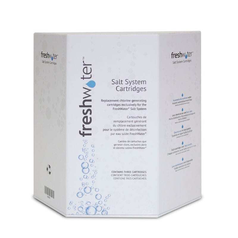 Freshwater Salt System Cartridge 3 Pack Cell Freshwater Salt System Cartridge 3 Pack Cell