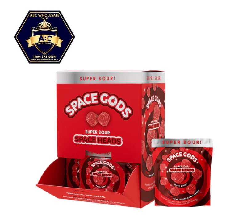 SPACE GODS D9+CBD *SPACE HEAD* | 2PK | 30PCS BOX | 120MG