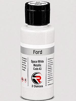 Ford Space White Code A3 (FS1-A3-02)