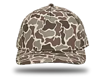 Custom 5 Panel Pantano Hats (Leatherette Patch)