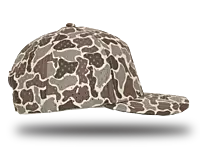 Custom 5 Panel Pantano Hats (Leatherette Patch)