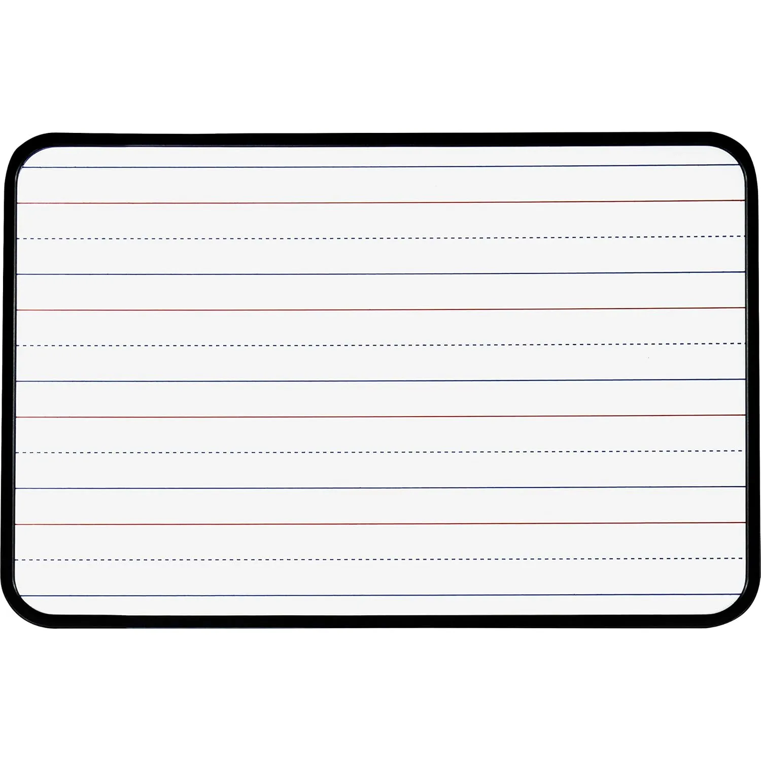 Sparco Dry-Erase Lap Whiteboards, 11in x 8in, White Plastic Frame