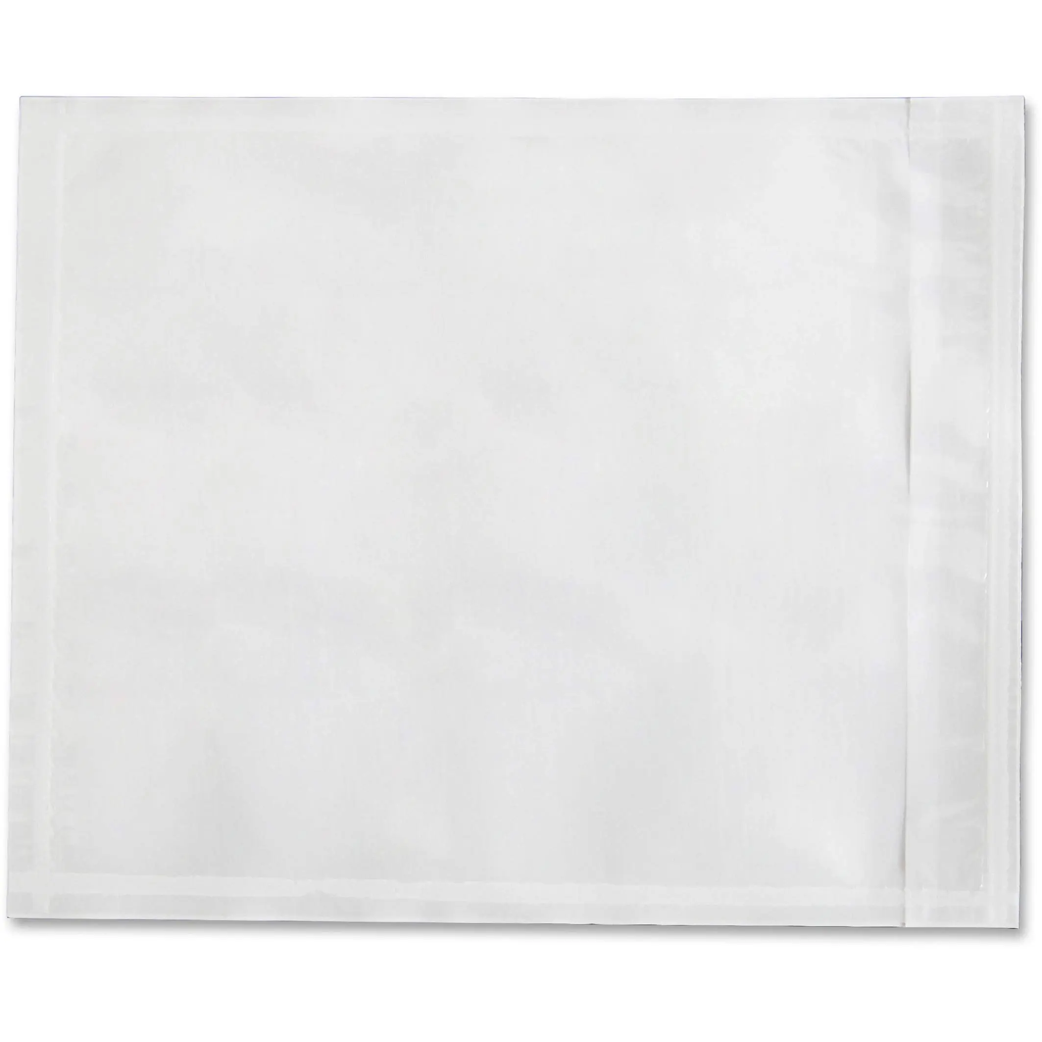 Sparco Plain Back 7in Envelopes - 1000/Box - White