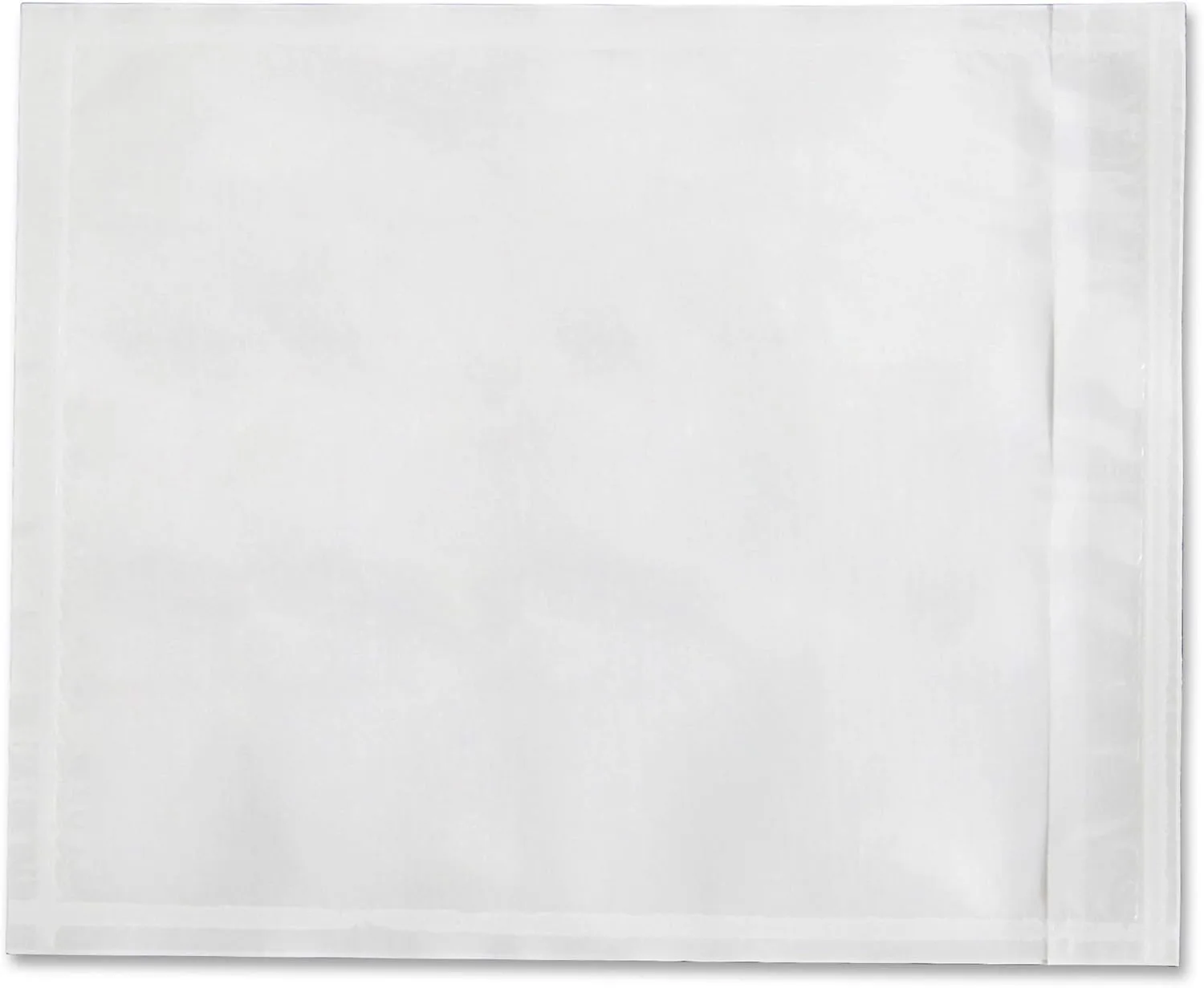 Sparco Plain Back 7in Envelopes - 1000/Box - White