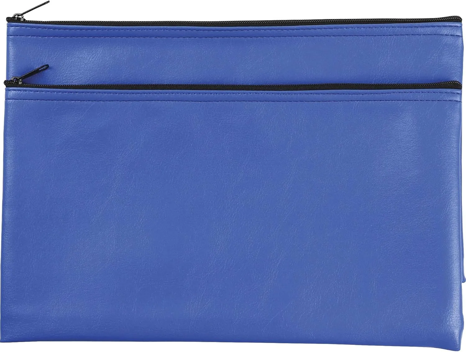 Sparco Carrying Case (Wallet) Cash, Check, Receipt, Office Supplies - Blue