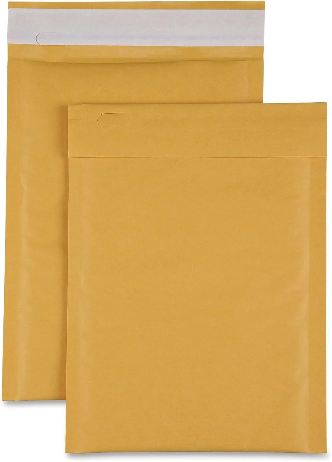 Sparco Size 1 Bubble Cushioned Mailers, 100/CT (SPR74981)