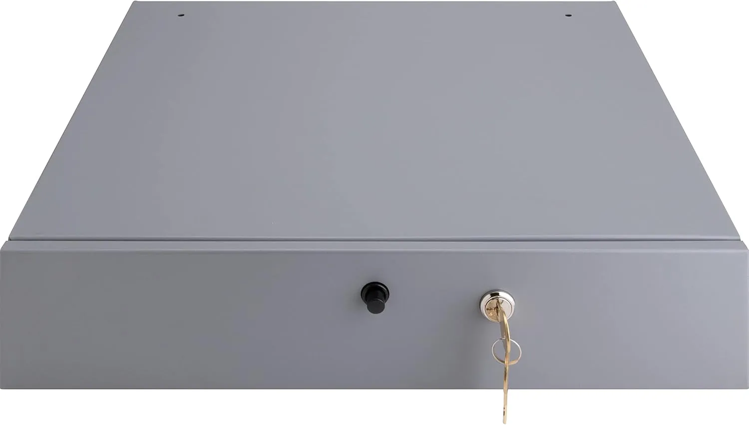 Sparco Removable Tray Cash Drawer, Gray, 3.8in x 17.8in x 15.8in