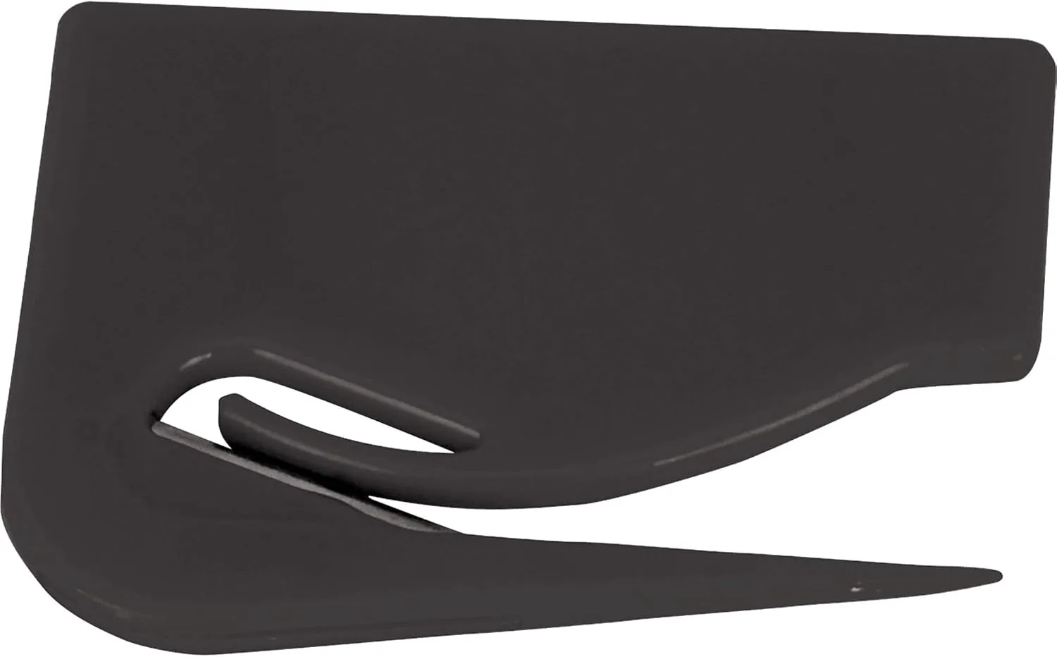 S.P. Richards Company Letter Opener, Plastic, 2-7/8 x 2-1/8 Inches, Black (SPR11818)