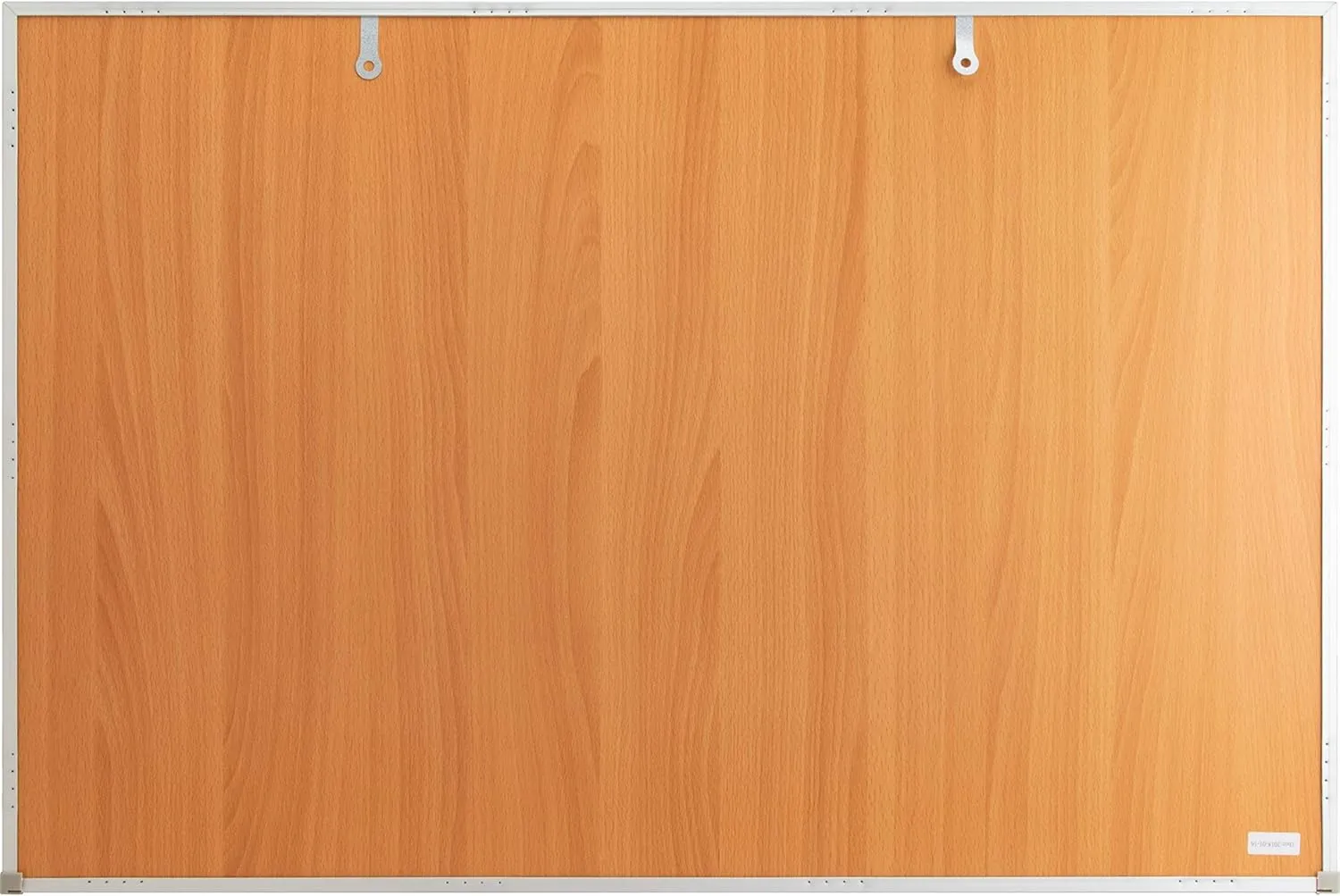Melamine Dry-Erase Whiteboard with Aluminum Frame and Marker Tray
