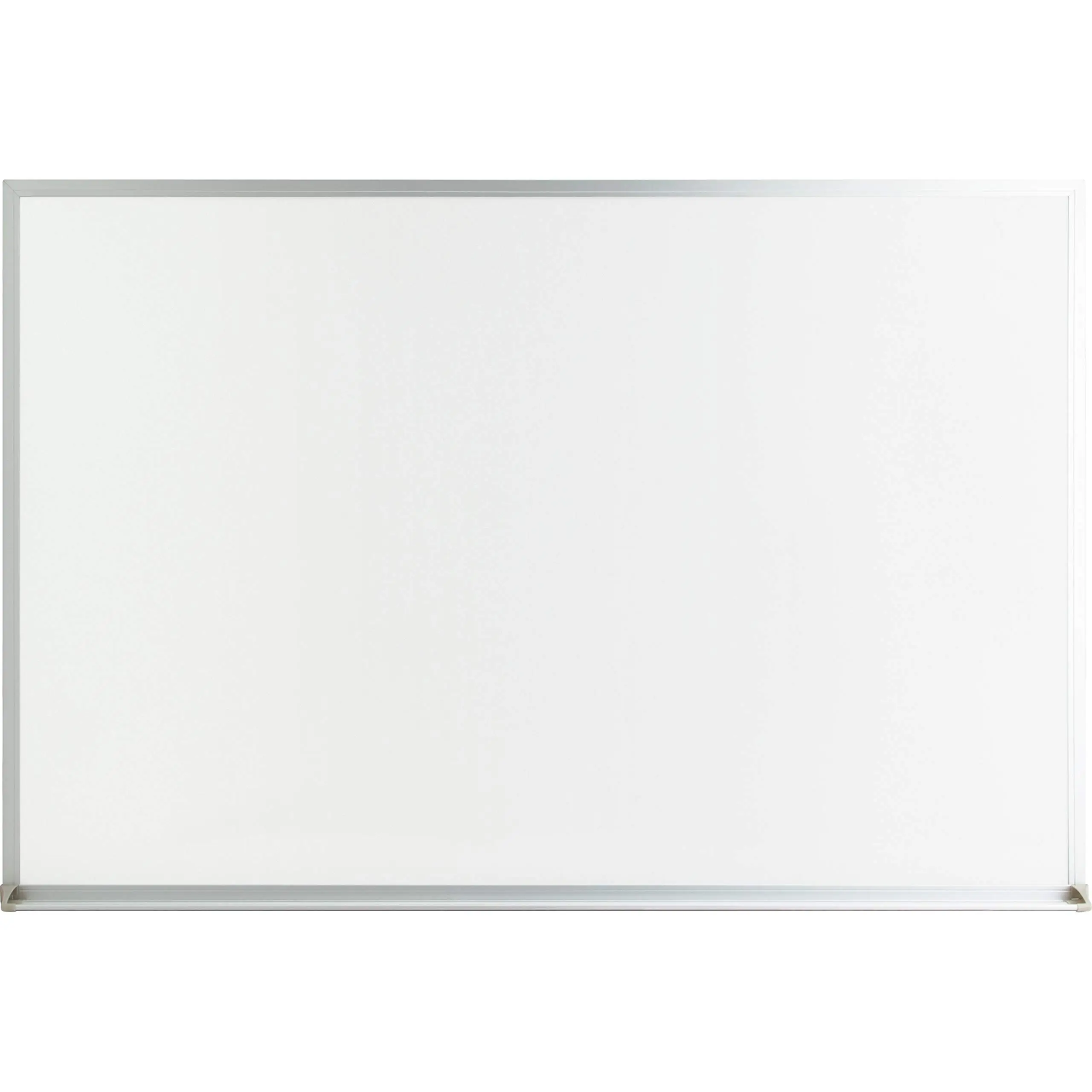 Sparco Melamine Dry-Erase Whiteboard, 48in x 36in, Aluminum Frame With Silver Finish
