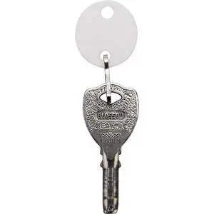 Sparco SPR02886 Plastic Oval Key Tag - Pack of 20