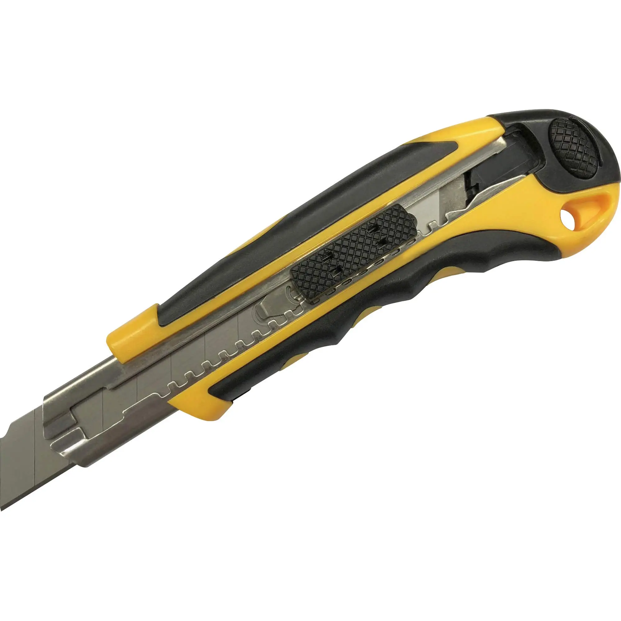 Sparco Cartridge Utility Knife, Retractable, Heavy-Duty, Black