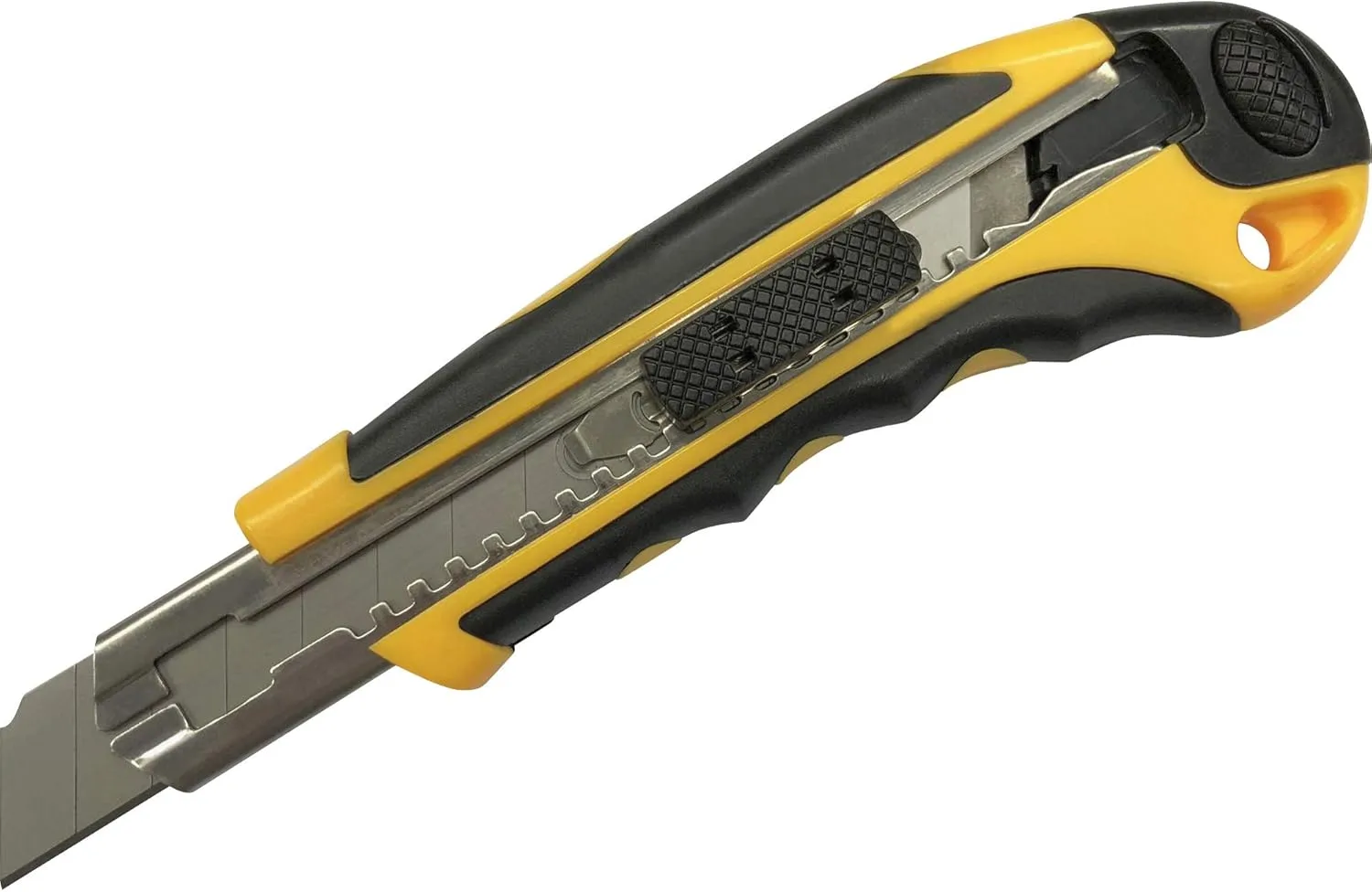 Sparco Cartridge Utility Knife, Retractable, Heavy-Duty, Black
