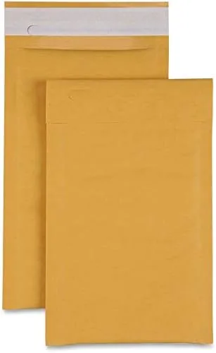 Sparco SPR74980 - Size 0 Bubble Cushioned Mailers