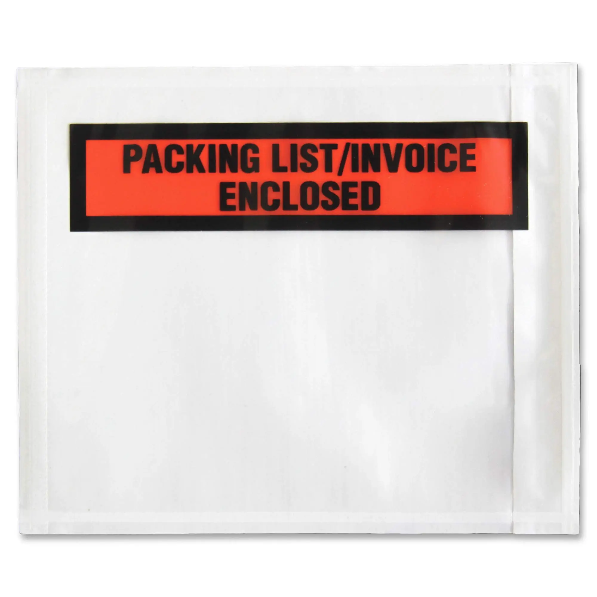 Sparco Pre-Labeled Waterproof Packing Envelopes - Packing List - 4 1/2inx 5 1/2in - Self-adhesive Seal - 41926