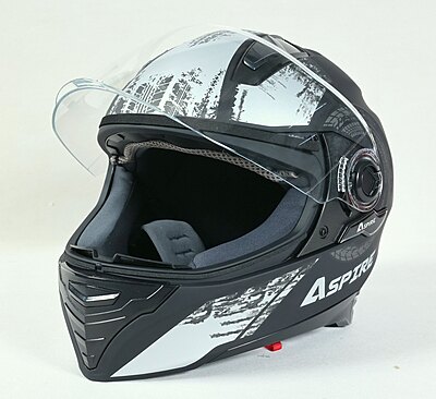 SPARK MINDA ASPIRE D1 BLACK/SILVER C/V 580 MM