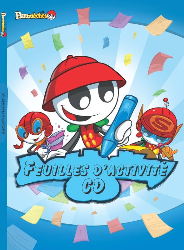 CD feuilles d'activité CD feuilles d'activité