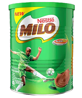 Milo tin 400g