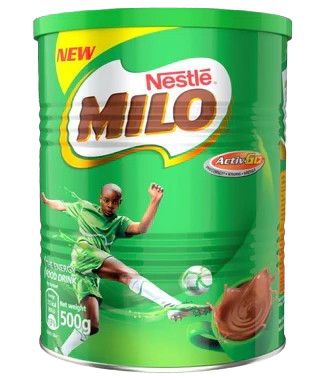 Milo tin 400g