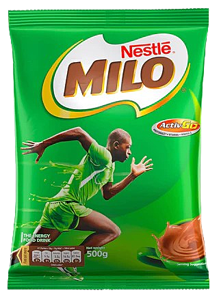 Milo sachet 400g & 800g