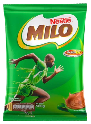 Milo sachet 400g & 800g