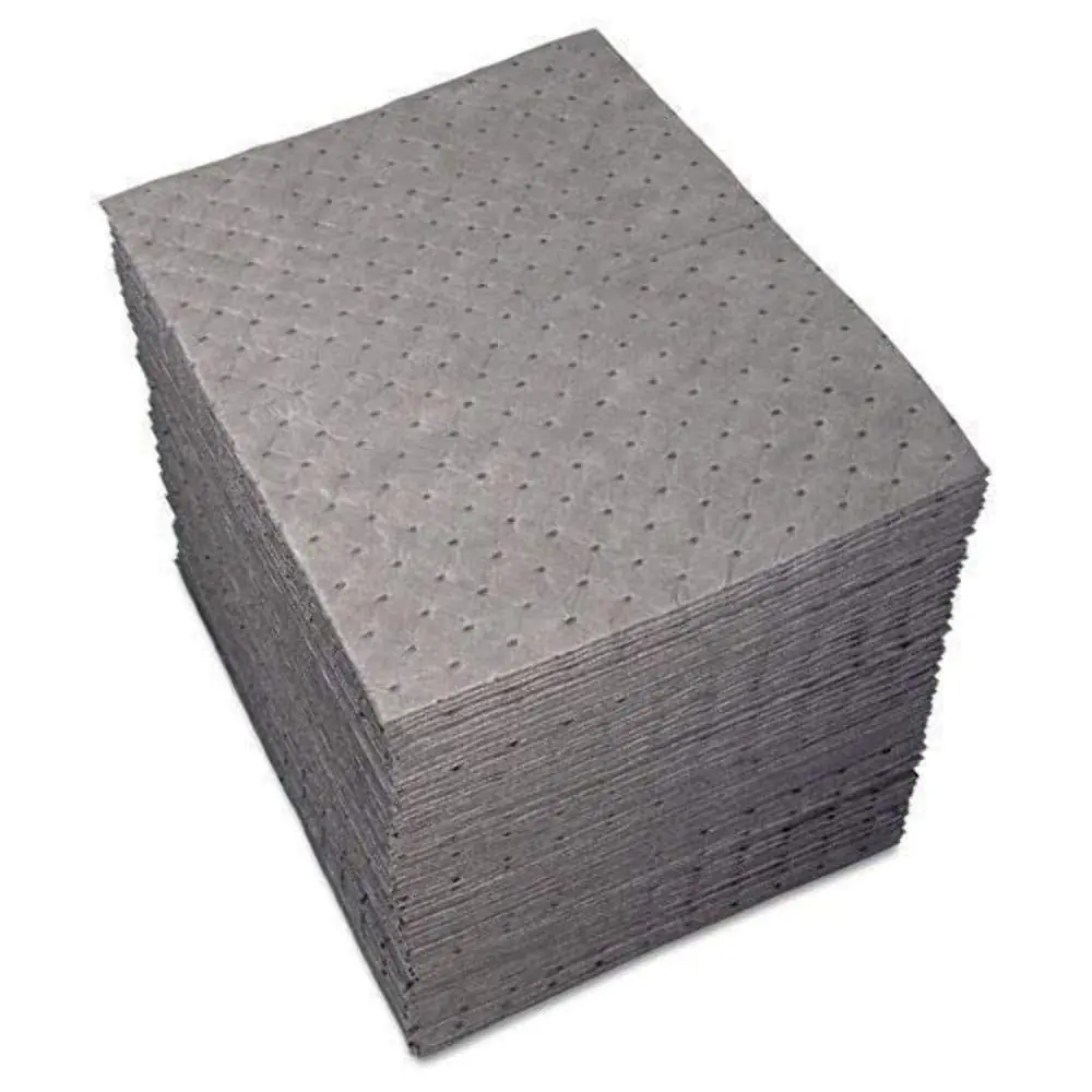 UXT Universal"X-tra Tough" Sorbent Pads, 15" x 19", 100 Per Box
