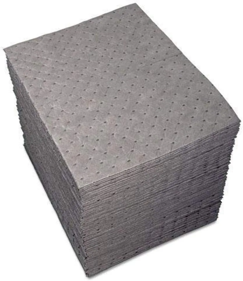 UXT Universal"X-tra Tough" Sorbent Pads, 15" x 19", 100 Per Box