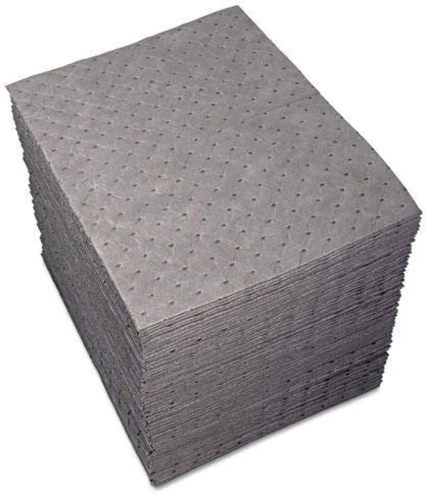 UXT Universal"X-tra Tough" Sorbent Pads, 15" x 19", 100 Per Box