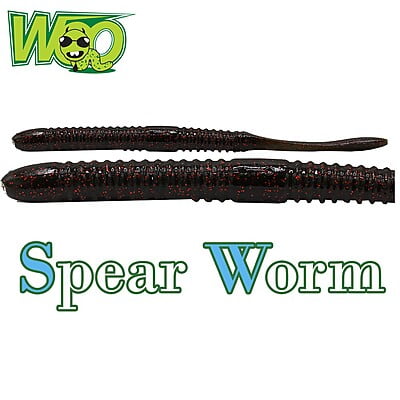 WOO เหยื่อหนอนยาง - รุ่น SWS-016