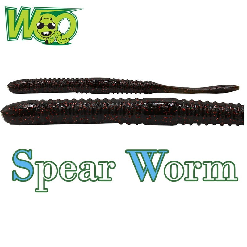 WOO เหยื่อหนอนยาง - รุ่น SWS-016