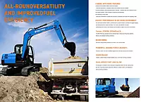 Rippa R82 excavator