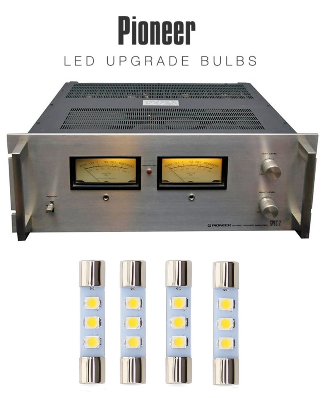 Pioneer Spec 2 & Spec 4 LED Upgrade Kit Pioneer Spec 2 & Spec 4 LED Upgrade Kit