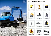 Rippa R82 excavator