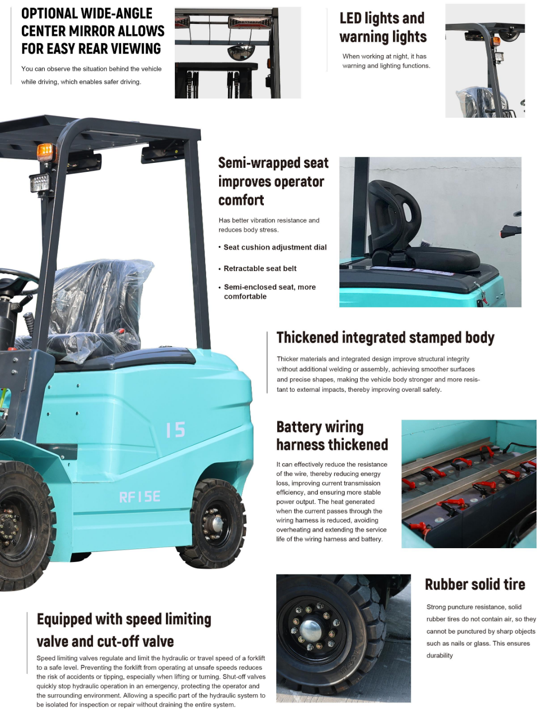 Rippa RF30E Forklift
