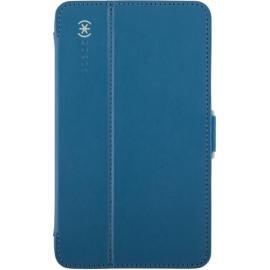 CASE SAMSUNG TAB4 7.0 BLEU SPECK