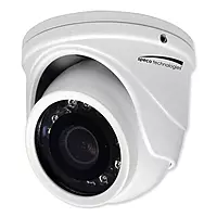 Speco 4MP HD-TVI Mini Turret Camera 2.9mm Lens - White Housing