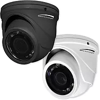 Speco 4MP HD-TVI Mini Turret Camera 2.9mm Lens - White Housing