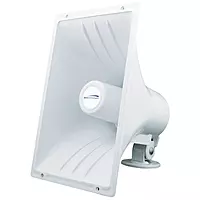 Speco 6.5 inches Weatherproof PA Speaker - SPC-40RP, 40W, 120dB, 8 Ohm, White, Durable Modern, Audio Equipment