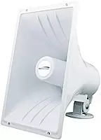 Speco 6.5 inches Weatherproof PA Speaker - SPC-40RP, 40W, 120dB, 8 Ohm, White, Durable Modern, Audio Equipment