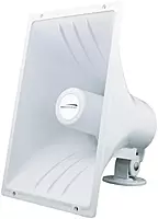 Speco 6.5 inches Weatherproof PA Speaker - SPC-40RP, 40W, 120dB, 8 Ohm, White, Durable Modern, Audio Equipment