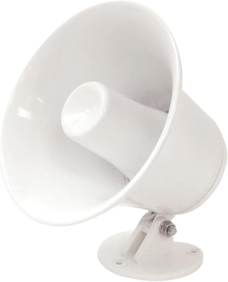 Speco SPC-5P 5" Weatherproof PA Speaker w/Plastic Base - 8 ohm