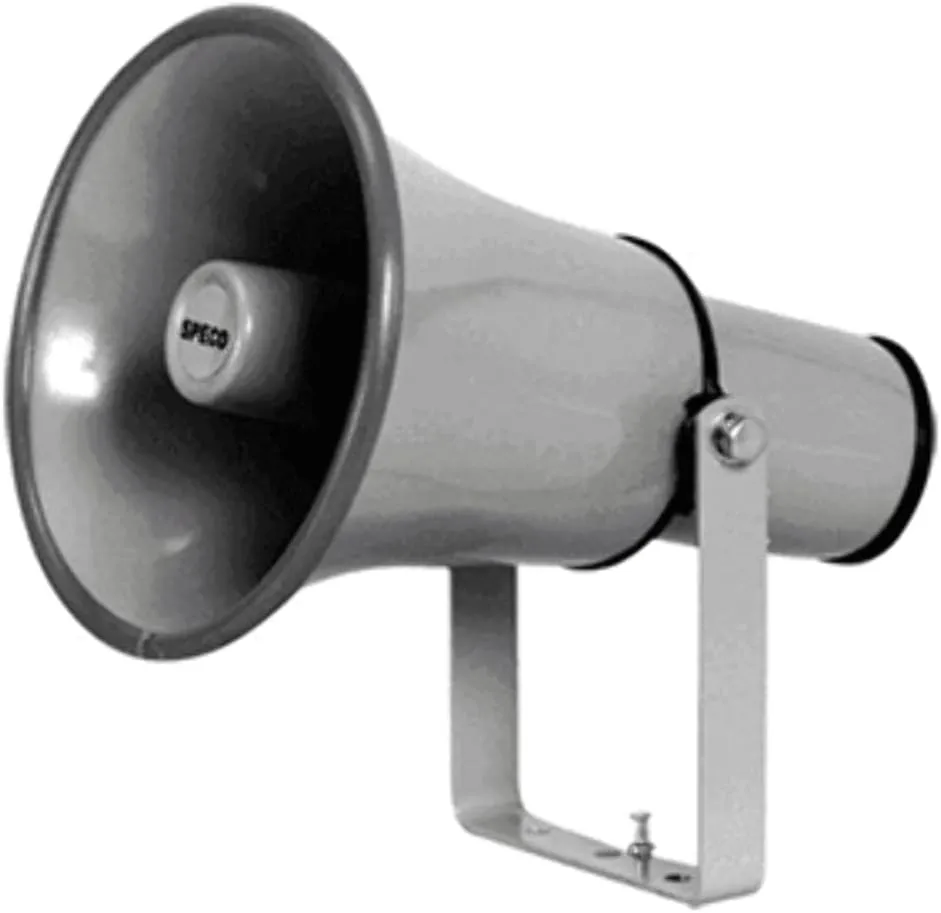 Speco 8.5" Weatherproof PA Speaker w/Transformer