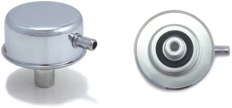 Spectre Performance (4284) 3/4" Push-In PCV Valve Breather, CHROMED