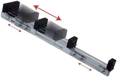 Spectre Performance 18483 Chrome Wire Divider
