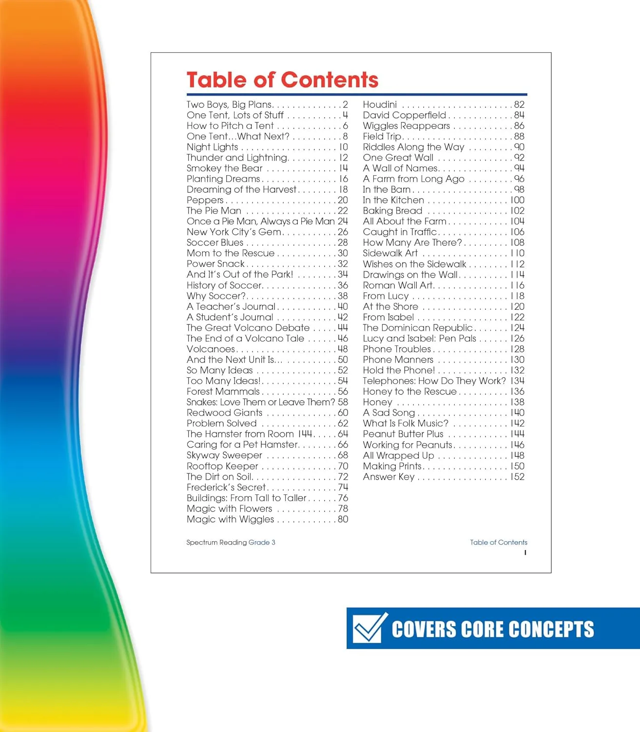 Spectrum Reading Comprehension Grade 3 Workbook, Ages 8 to 9, Third Grade Reading Comprehension Workbook