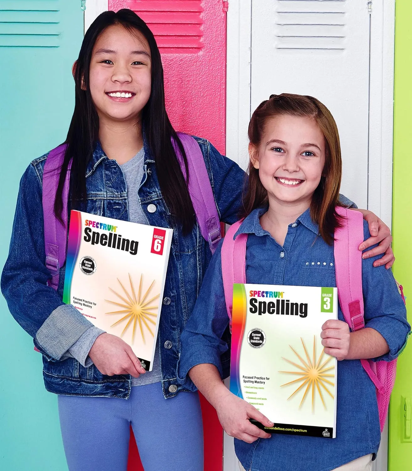 Spectrum Spelling Workbook Grade 6, Ages 11 to 12, Grade 6 Spelling, Handwriting Practice with 6th Grade Spelling Root Words