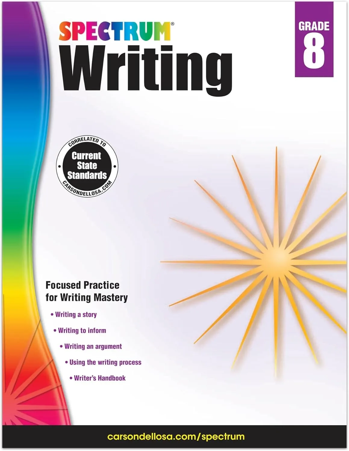 Spectrum Writing, Grade 8