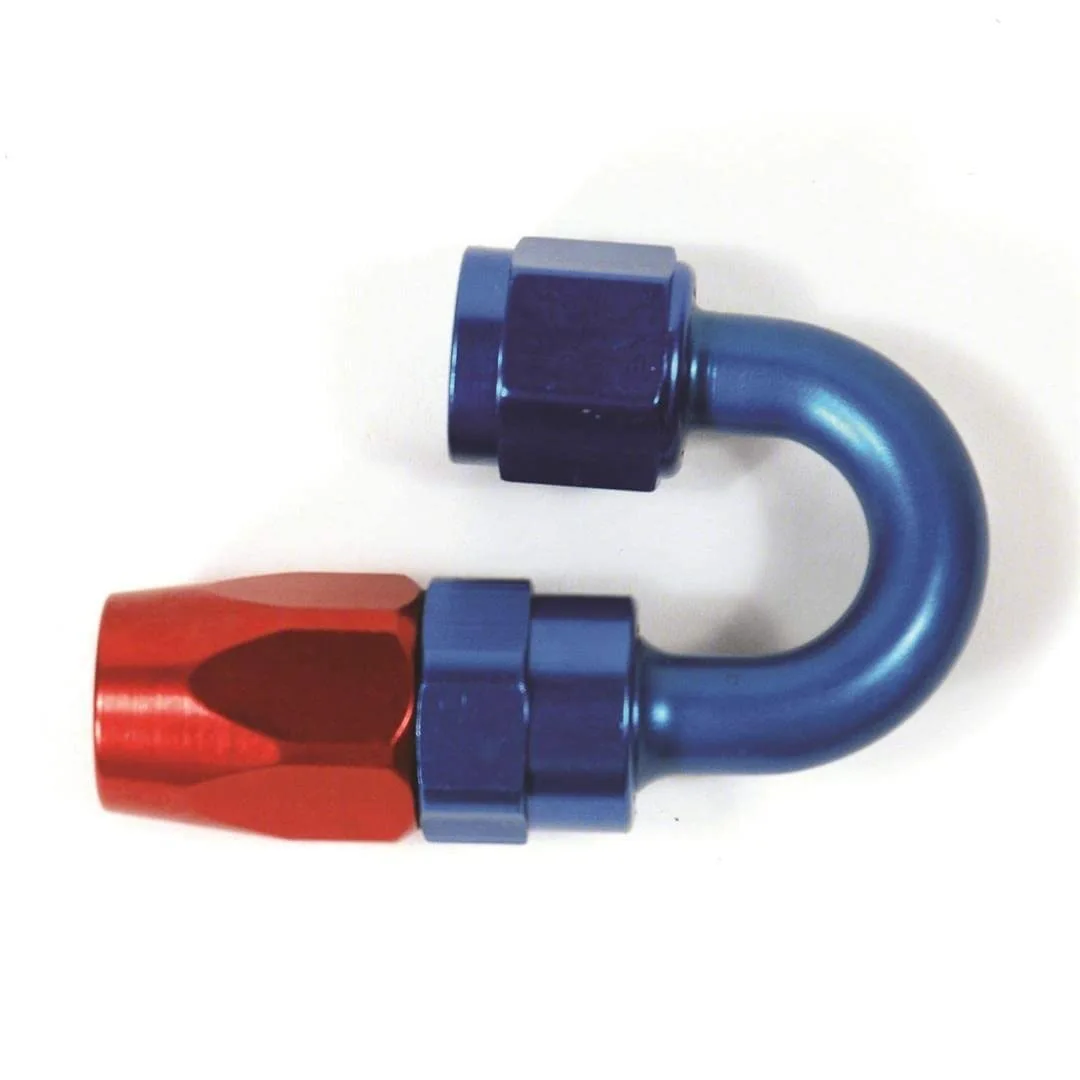 SPEEDFX 510880 -8AN X 180 R/B Hose End