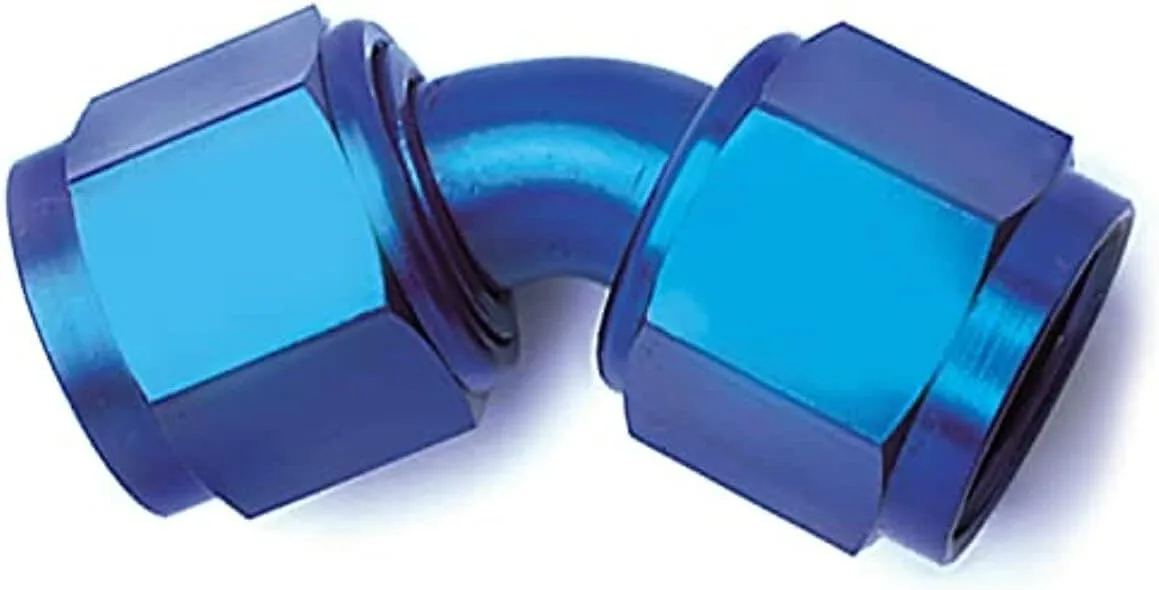 -8AN 45 BLU Swivel Coupler