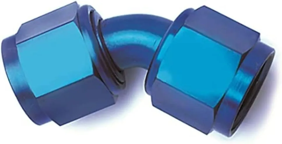 -8AN 45 BLU Swivel Coupler